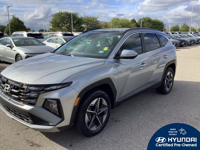 2025 Hyundai Tucson Hybrid SEL Convenience