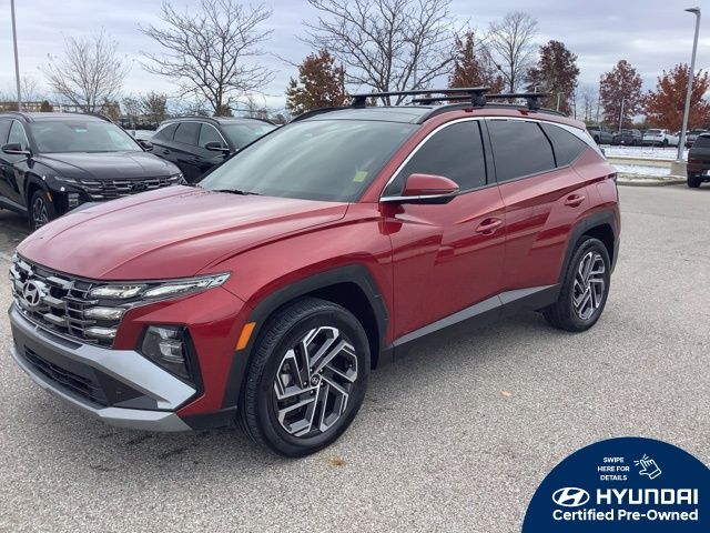 2025 Hyundai Tucson Hybrid Limited