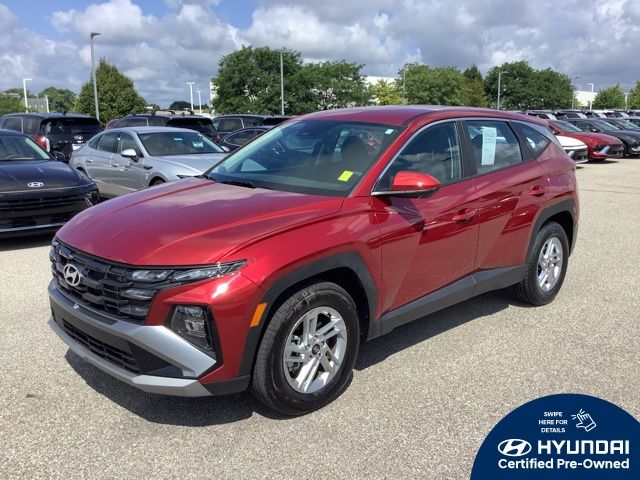 2025 Hyundai Tucson