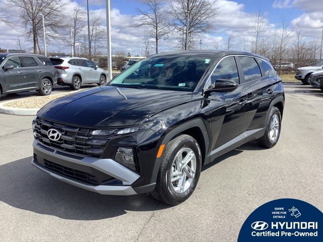 2025 Hyundai Tucson