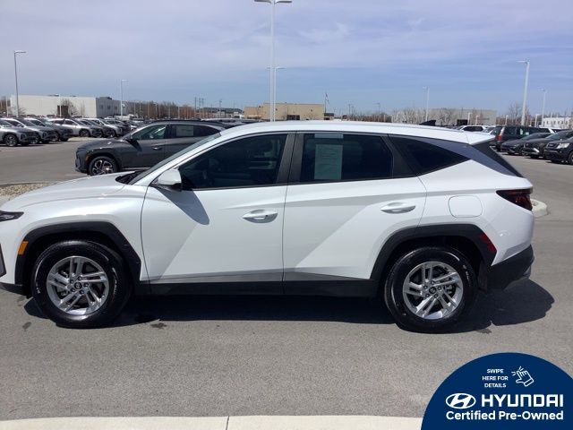 2025 Hyundai Tucson