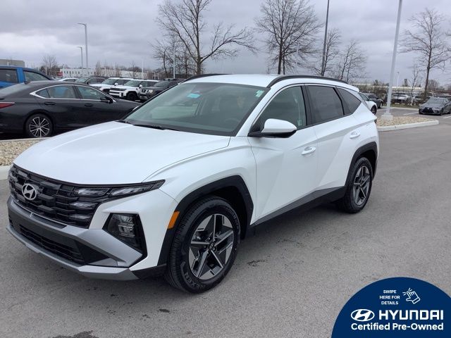 2025 Hyundai Tucson