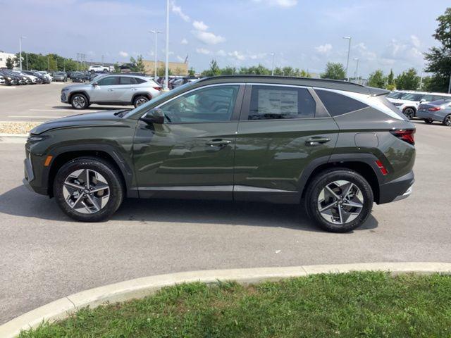 2025 Hyundai Tucson