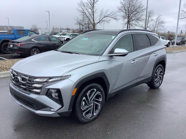 2025 Hyundai Tucson Limited