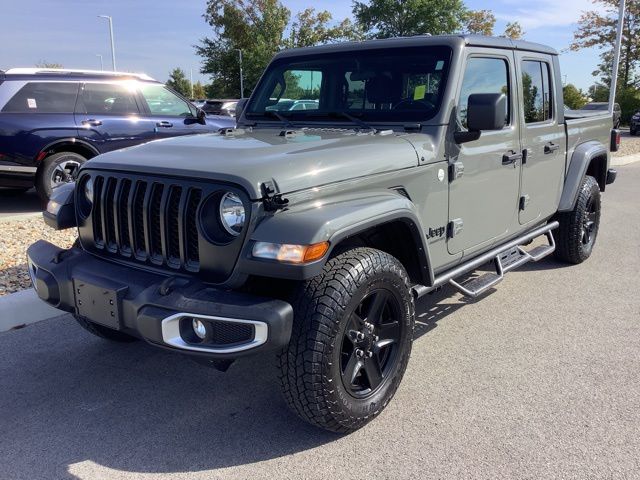 2021 Jeep Gladiator