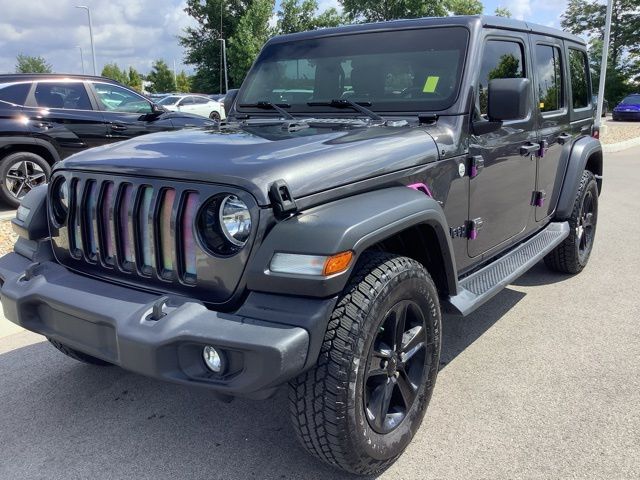2020 Jeep Wrangler Unlimited