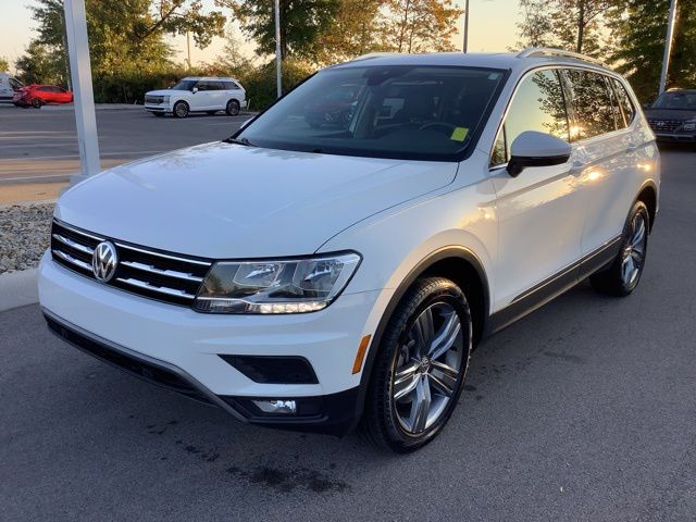 2020 Volkswagen Tiguan