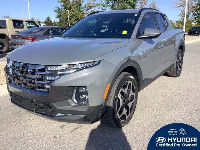 2022 Hyundai Santa Cruz