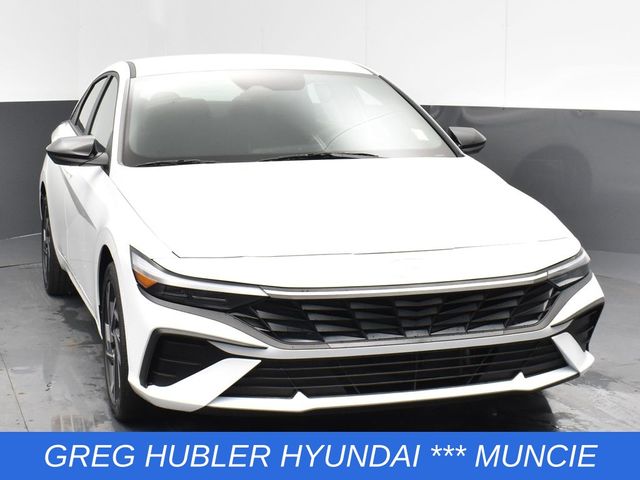 2025 Hyundai Elantra Hybrid