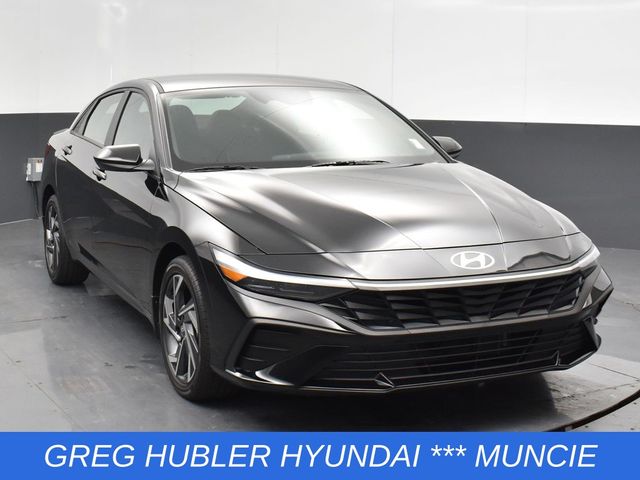 2025 Hyundai Elantra Hybrid