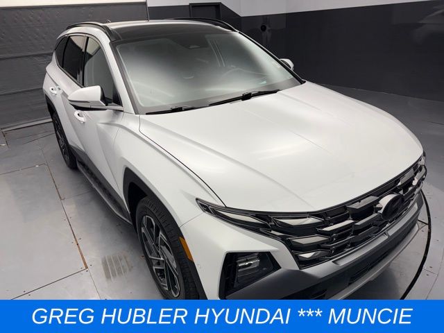 2025 Hyundai Tucson Limited