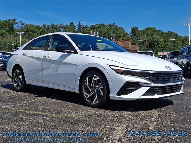 2025 Hyundai Elantra Hybrid