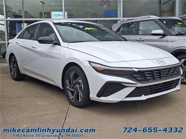2025 Hyundai Elantra Hybrid