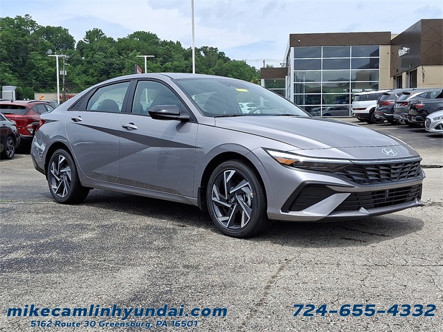 2025 Hyundai Elantra Hybrid