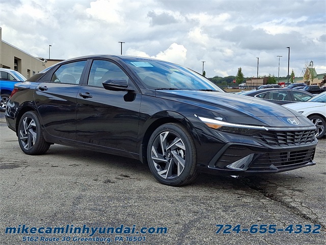 2025 Hyundai Elantra Hybrid