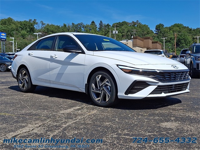 2025 Hyundai Elantra Hybrid