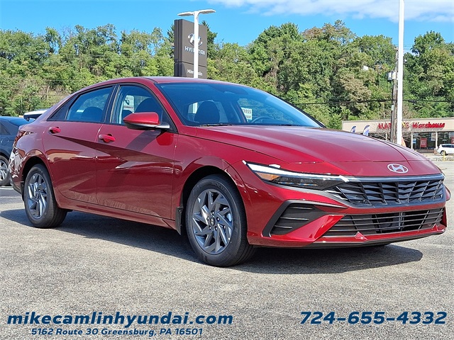 2025 Hyundai Elantra Hybrid