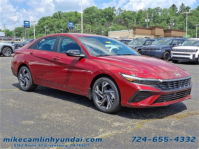 2025 Hyundai Elantra Hybrid