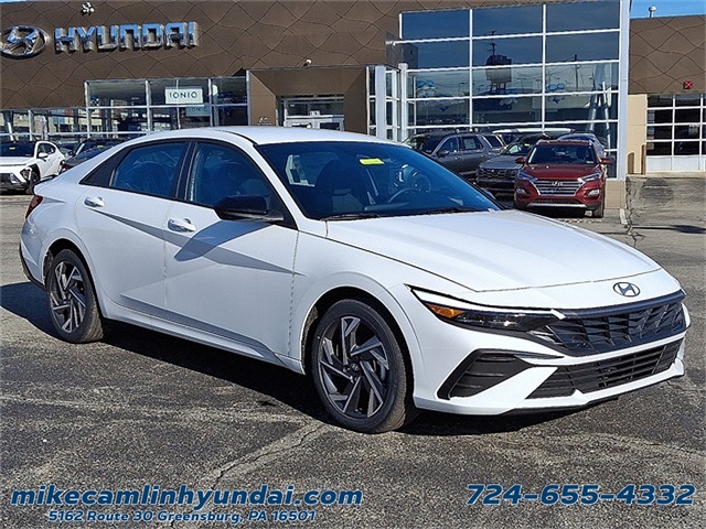 2025 Hyundai Elantra SEL Sport