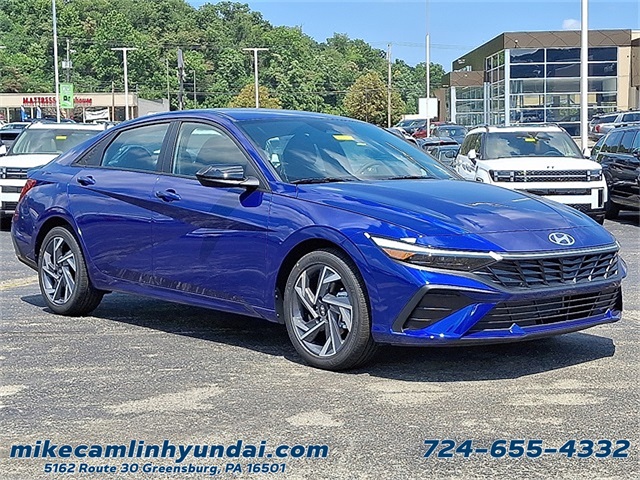 2025 Hyundai Elantra