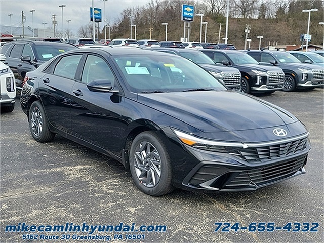2025 Hyundai Elantra