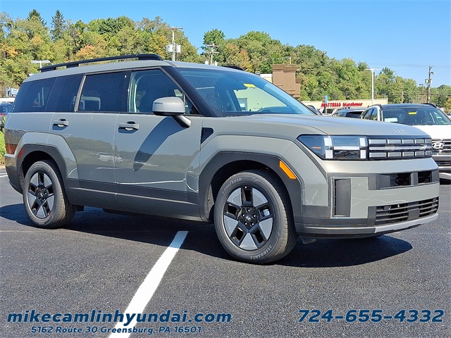 2026 Hyundai Santa Fe Hybrid