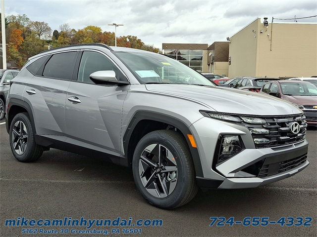 2026 Hyundai Tucson Hybrid