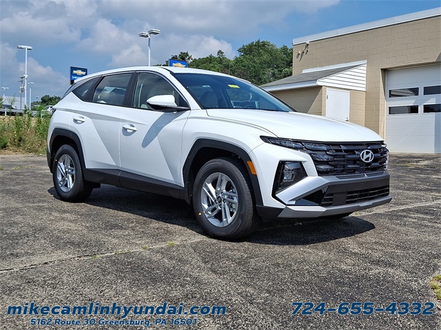 2025 Hyundai Tucson