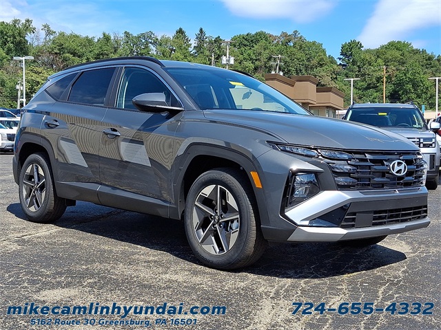 2025 Hyundai Tucson