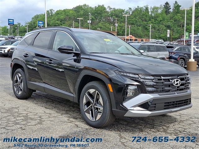 2025 Hyundai Tucson