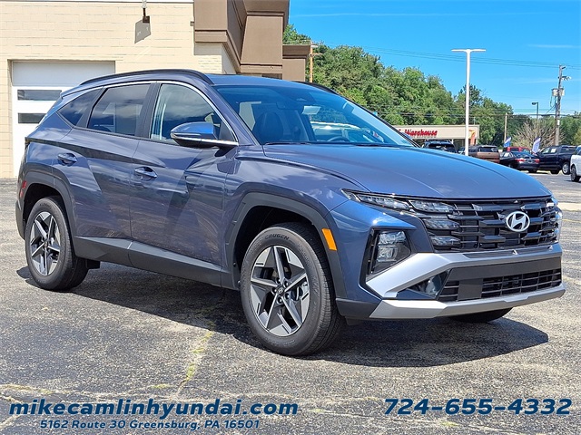 2025 Hyundai Tucson