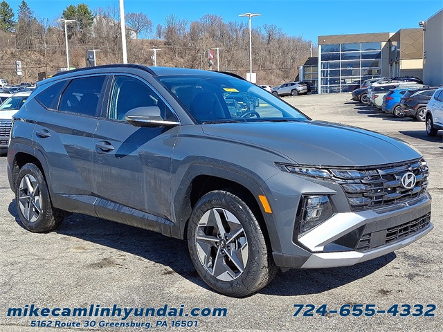 2025 Hyundai Tucson