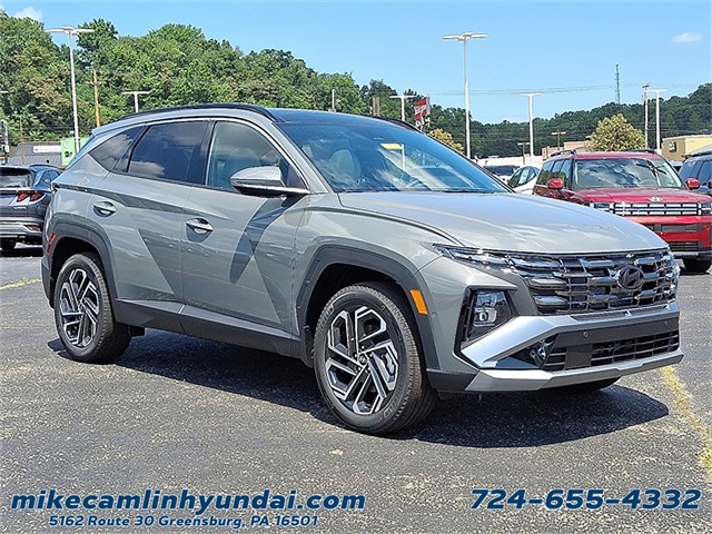 2025 Hyundai Tucson