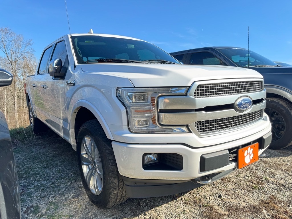 2018 Ford F-150 Platinum
