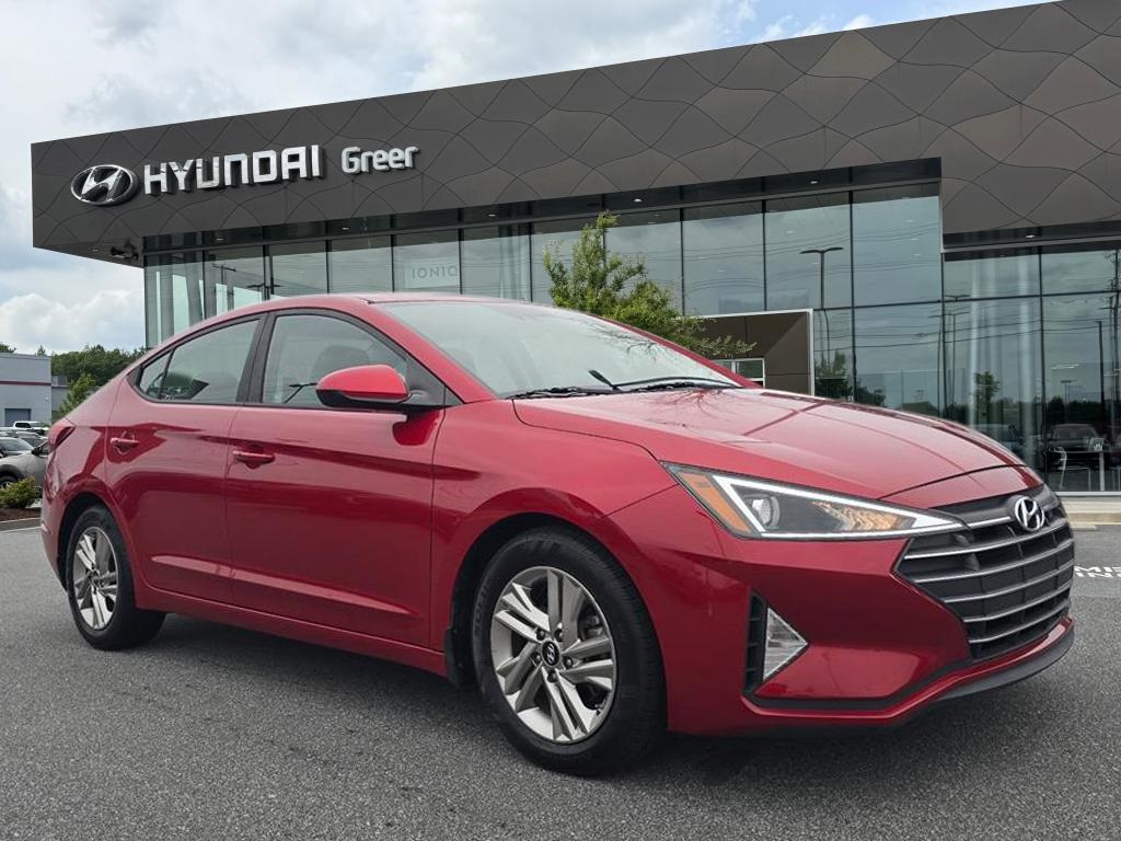 2020 Hyundai Elantra SEL