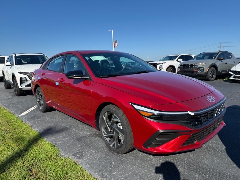 2025 Hyundai Elantra SEL Sport