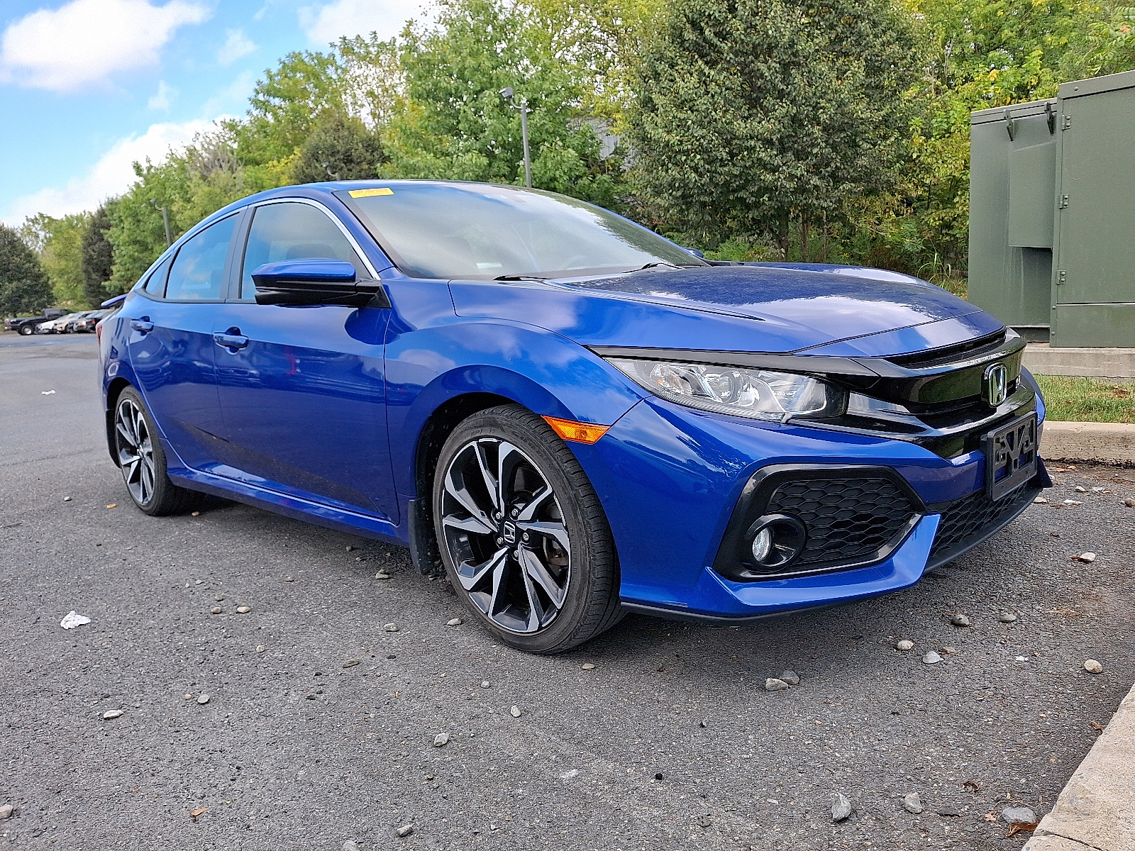 2019 Honda Civic Si Sedan