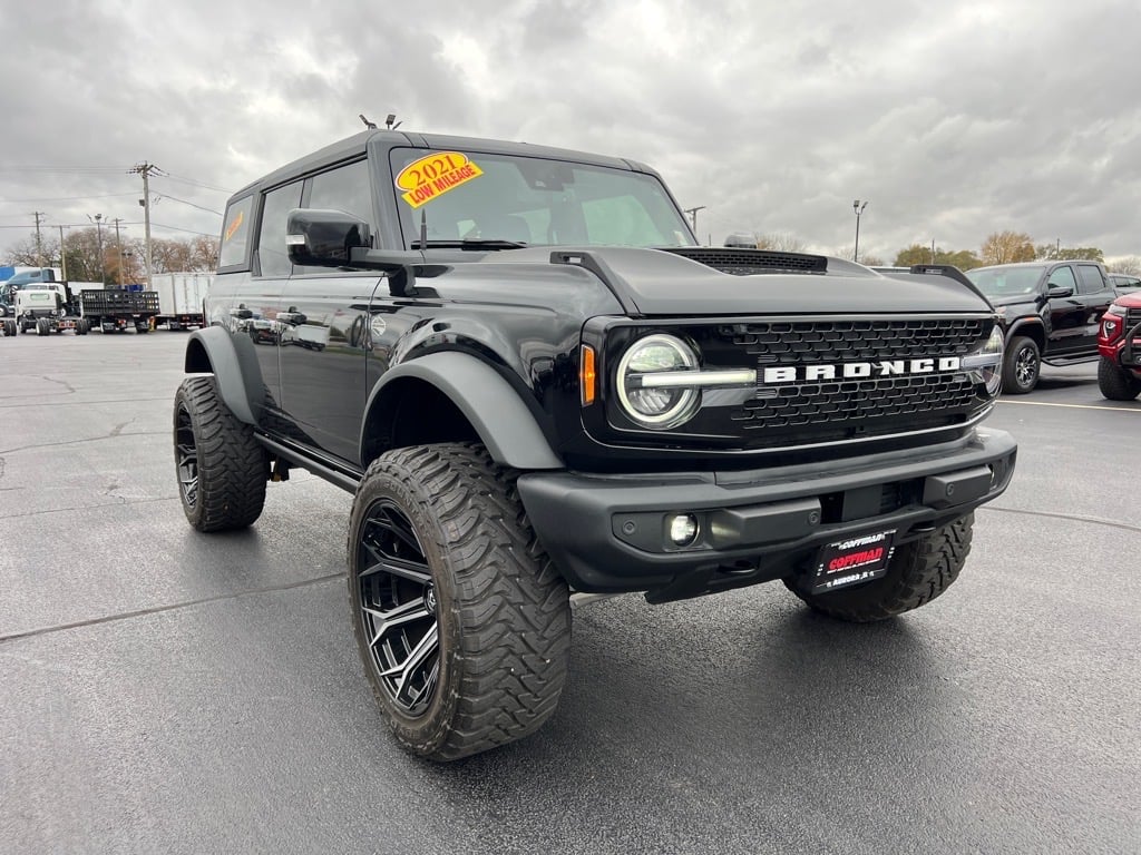 Photo of 2021 Ford Bronco Wildtrak Advanced