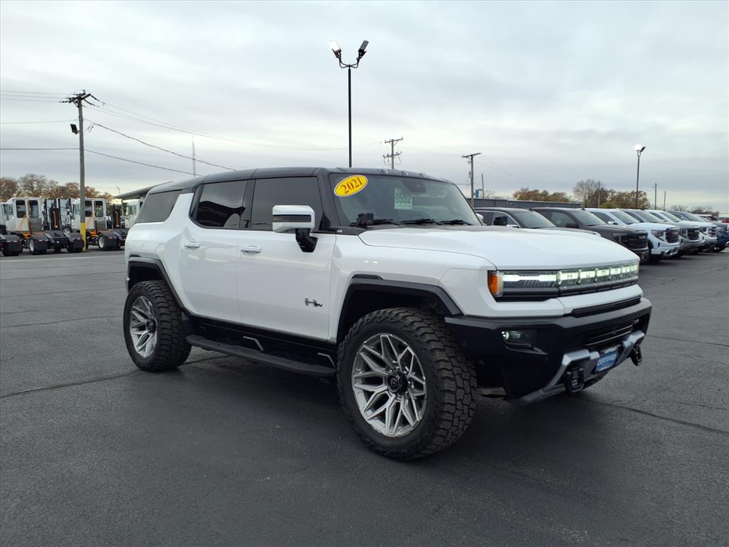 2024 GMC Hummer Ev Suv