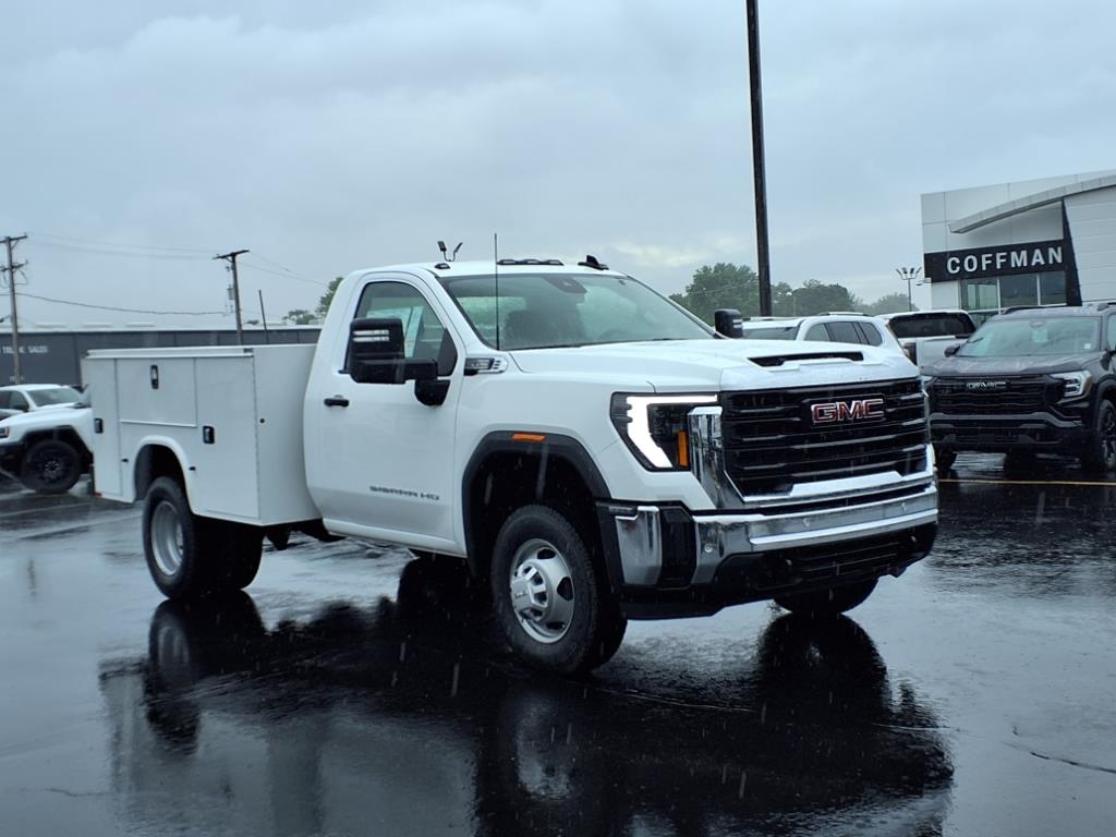 2025 GMC Sierra 3500hd