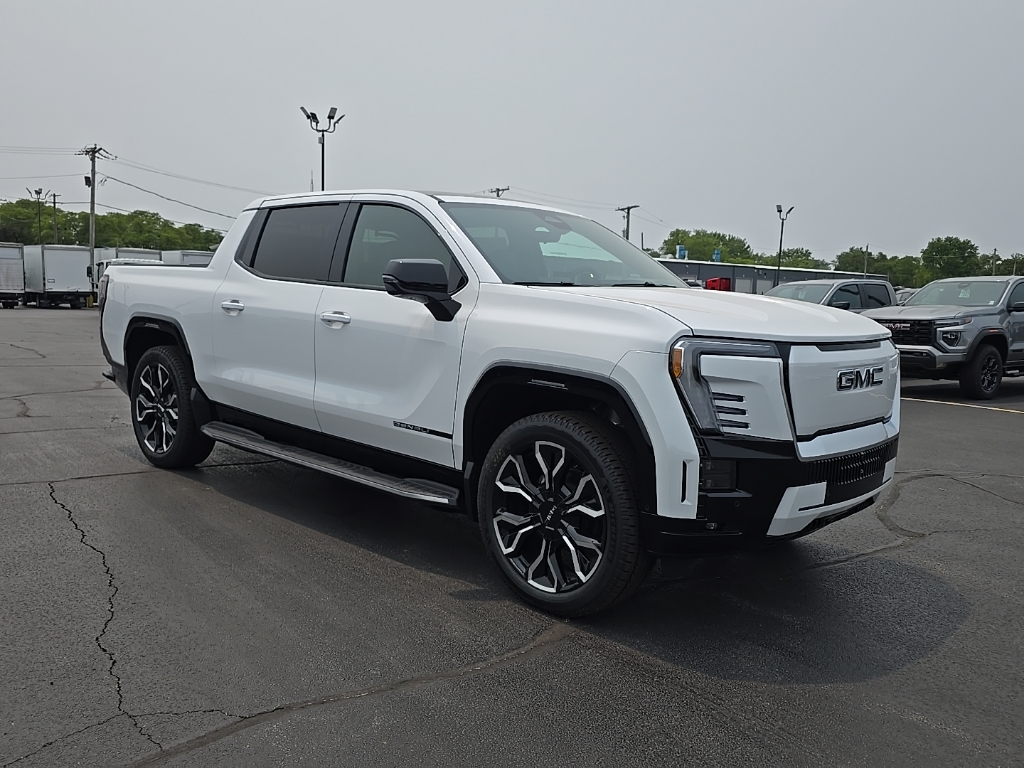 2025 GMC Sierra Ev