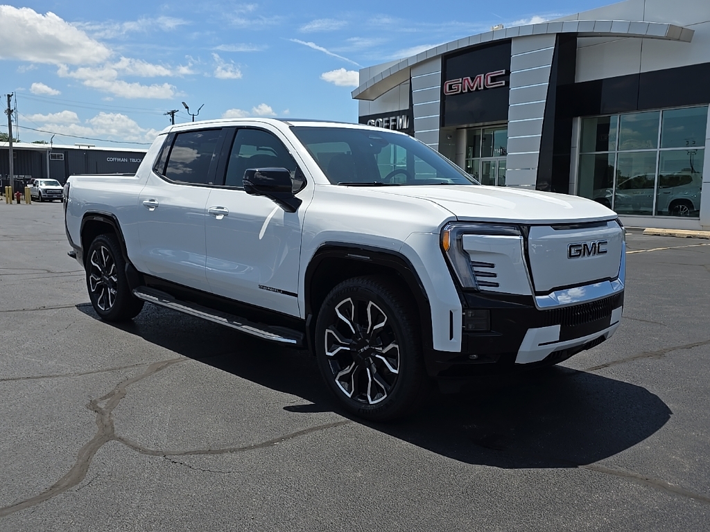 2025 GMC Sierra Ev
