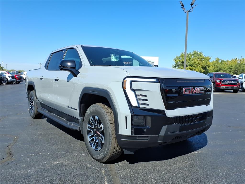 2026 GMC Sierra Ev