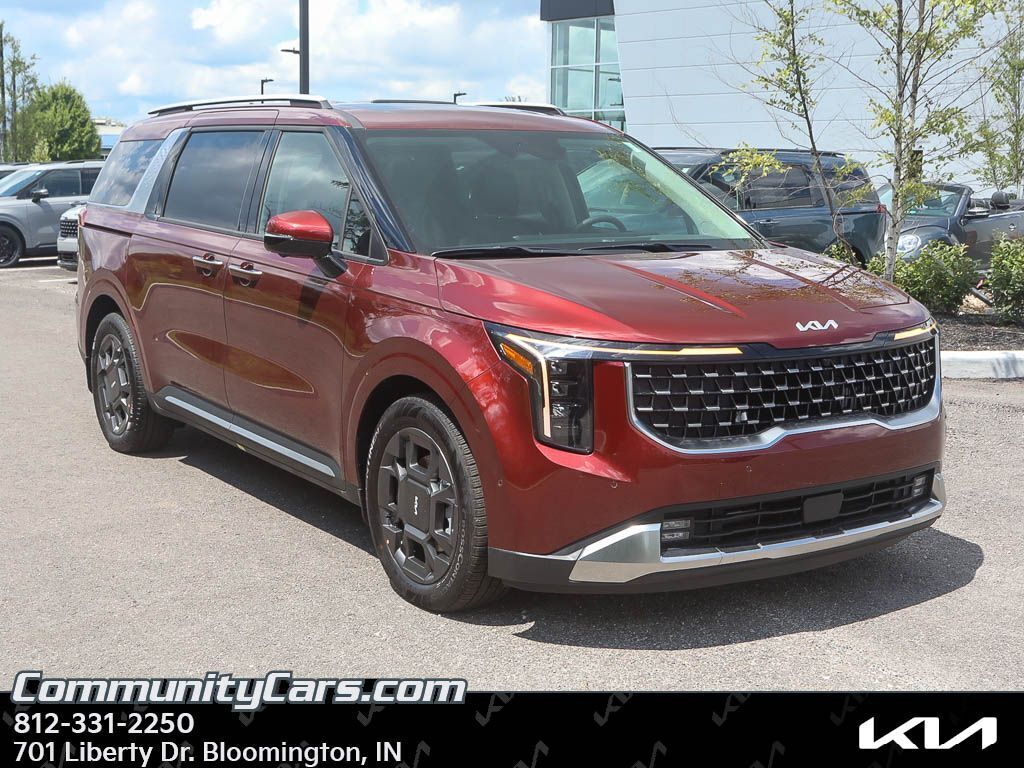 2026 Kia Carnival Hybrid SX