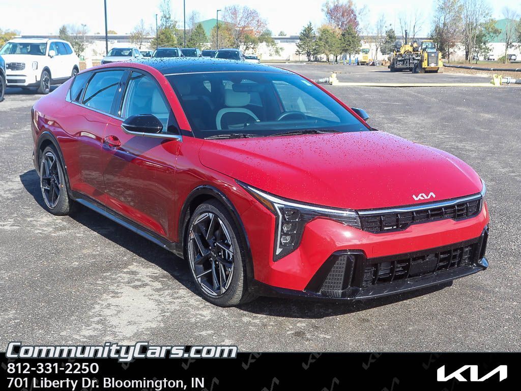 2025 Kia K4 GT-Line