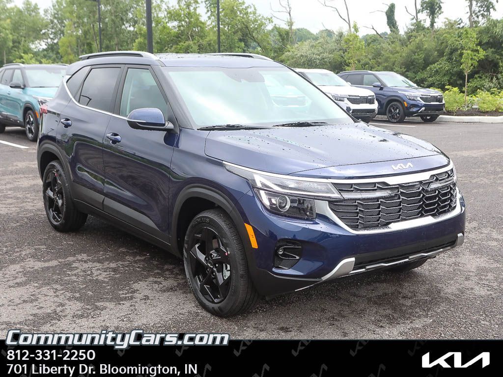 2026 Kia Seltos EX