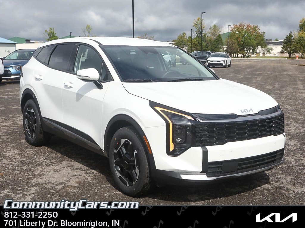 2026 Kia Sportage Hybrid S