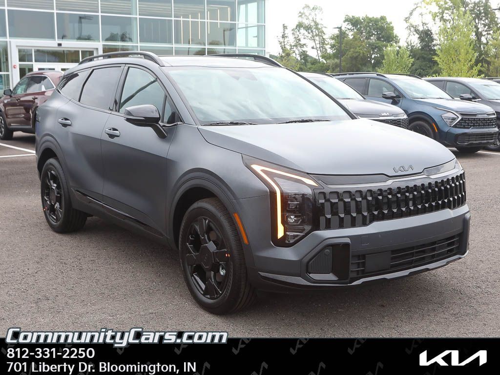 Photo of a 2026 Kia Sportage Hybrid X-LINE for sale