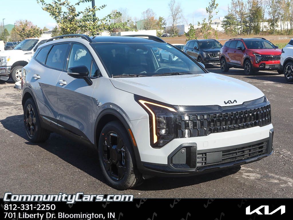 2026 Kia Sportage Hybrid X-Line