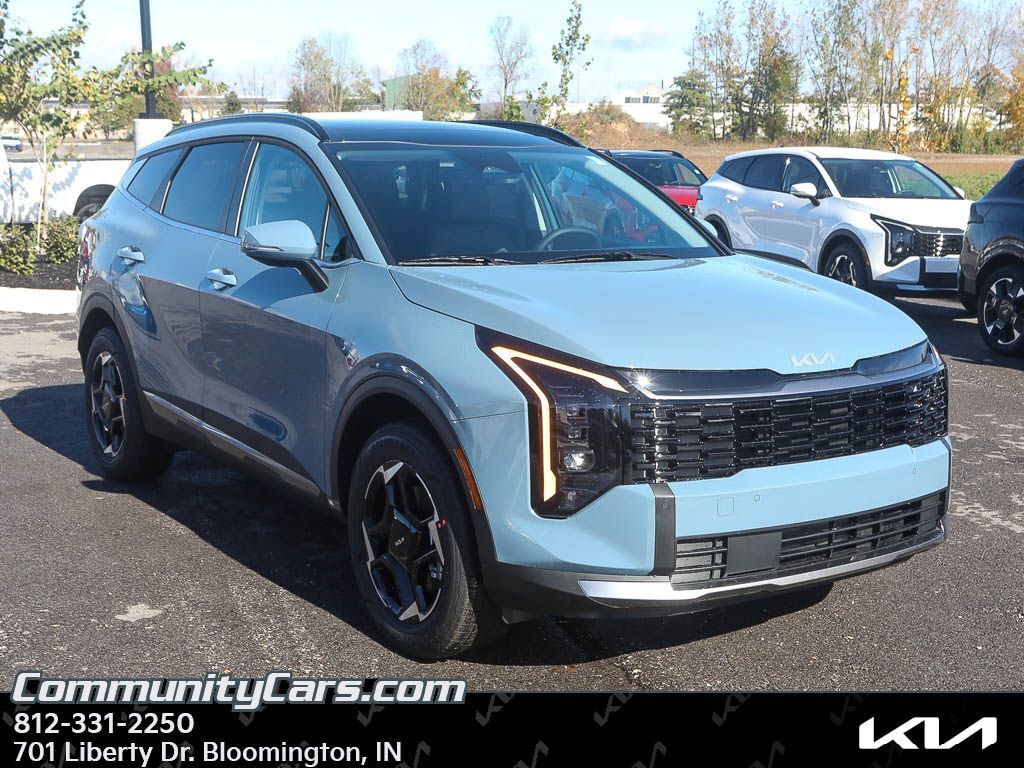 2026 Kia Sportage Hybrid EX